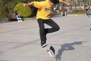 学滑板的视频,跟随视频轻松入门