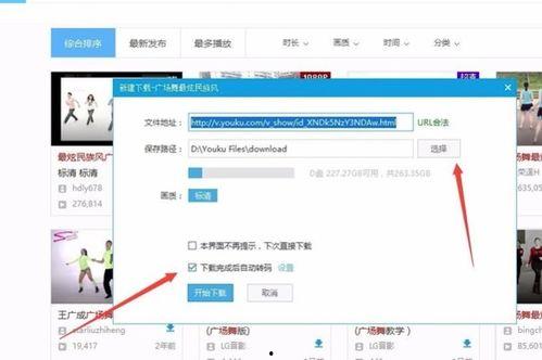 怎样下载广场舞视频到u盘,广场舞视频下载至U盘全攻略