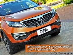 试驾起亚智跑视频,动感驾驭,智领未来