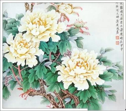 徐湛国画牡丹视频全集