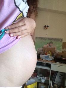 一夜变大的肚子视频