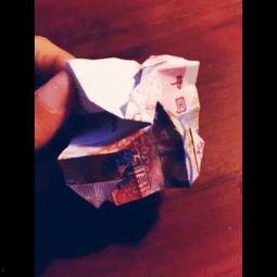 100元叠玫瑰花视频,创意叠玫瑰花视频教程揭秘