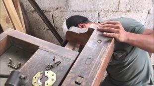 木匠制作视频,跟随木匠大师学习传统木工技艺