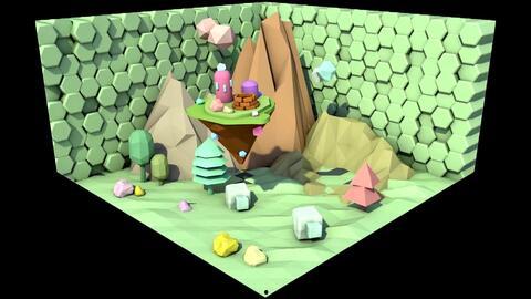 c4d动画视频